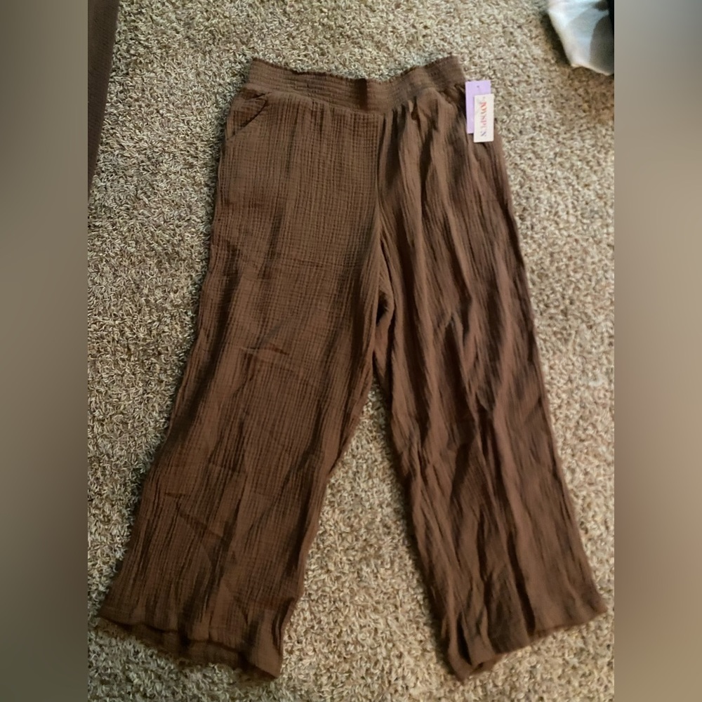Large lounge brown pants